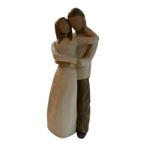 Willow Tree‎ Promise 2000 Embracing Couple Figurine Demdaco Susan Lordi Statue